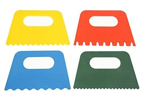 Carykon Paint Scrapers for Art DIY  Pack of 4 - Image 2